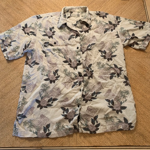 Bugle boy floral shirt - Picture 1 of 3
